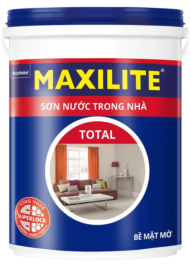 Sơn nước nội thất Maxilite