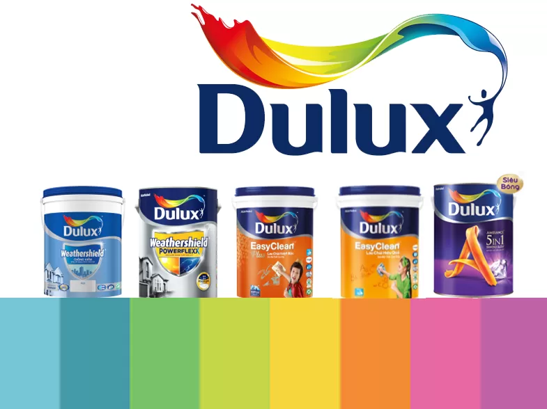 Thương hiệu Dulux