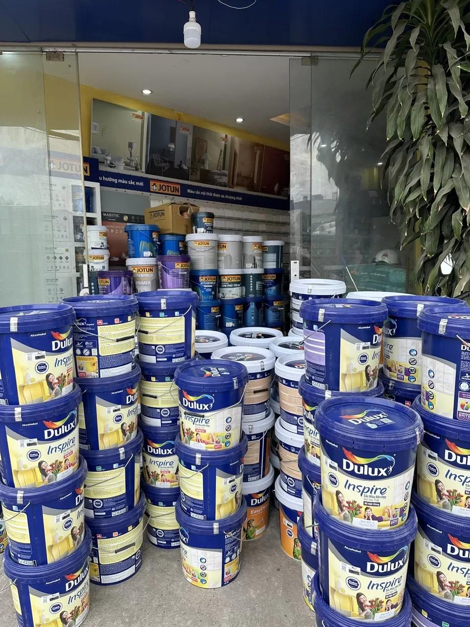 Báo giá thi công sơn Dulux 2026 - Tổng kho sơn Tịnh Anh