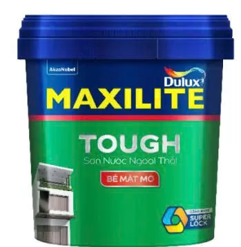 Bảng màu sơn Maxilite ngoài nhà -sơn ngoại thất maxilite