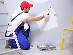 nhân công sơn lại nhà cũ