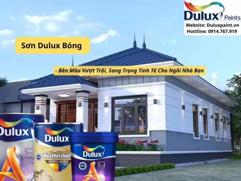 Sơn Dulux Bóng