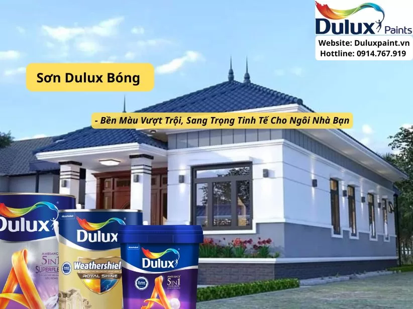 Sơn Dulux Bóng