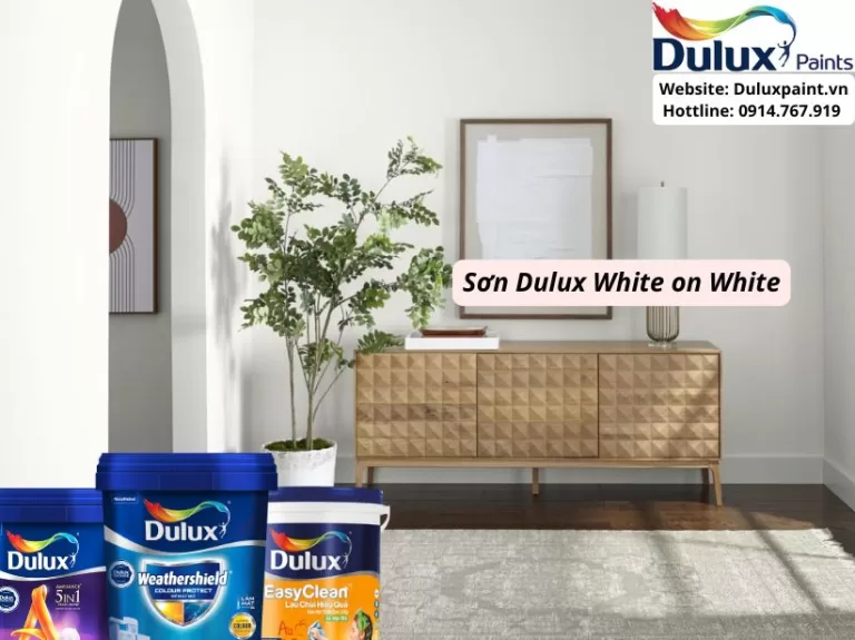 Sơn Dulux White on White