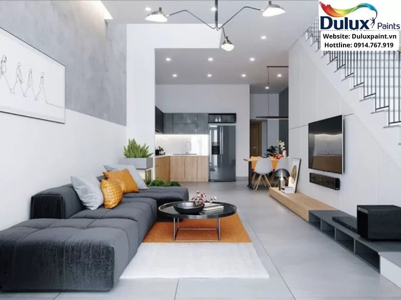 Giá nhân công sơn lại nhà cũ mới nhất 2026