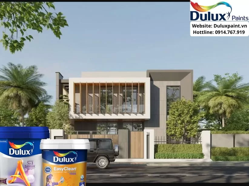 Giá thi công sơn Dulux 2026
