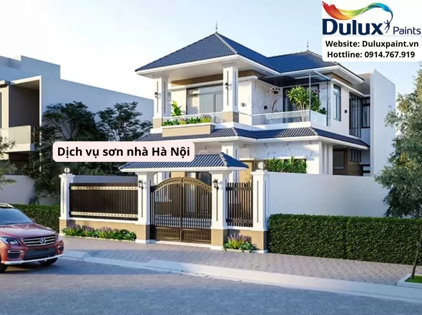 Dịch vụ sơn nhà Hà Nội