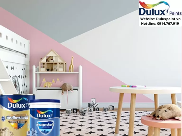 Phối Màu Sơn Dulux
