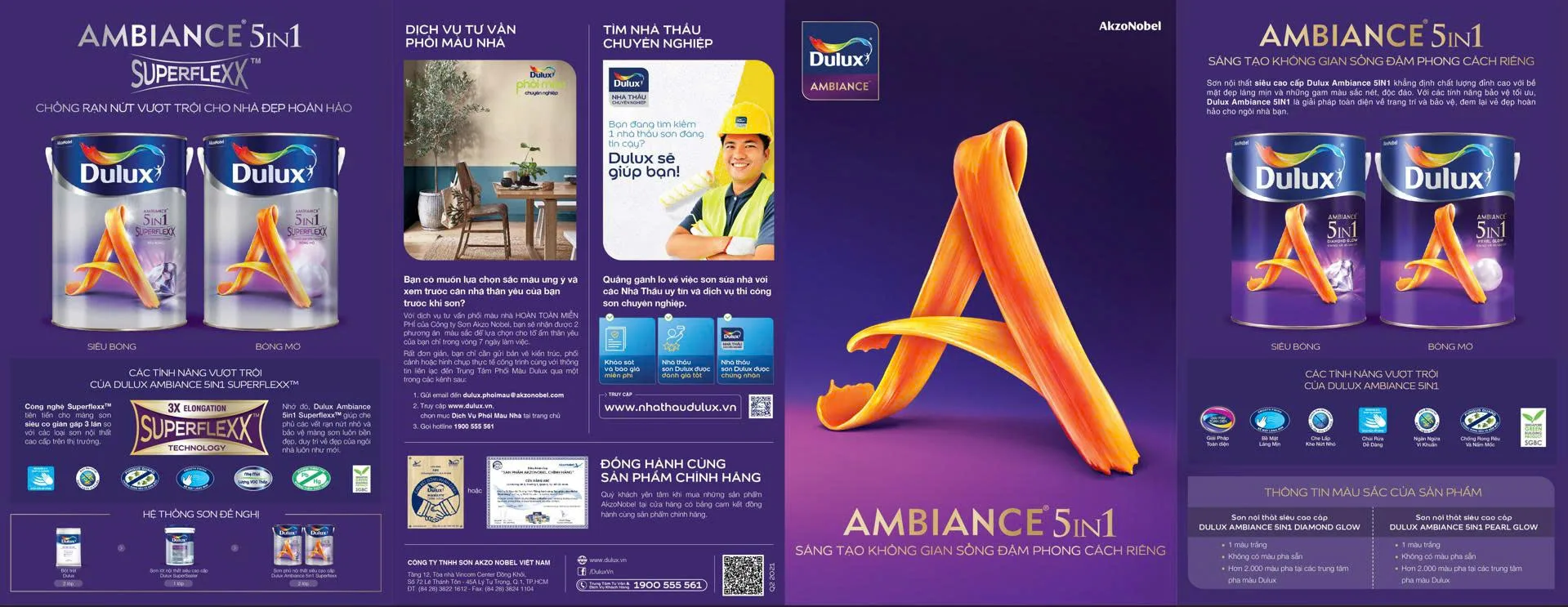 Catalogue sơn Dulux