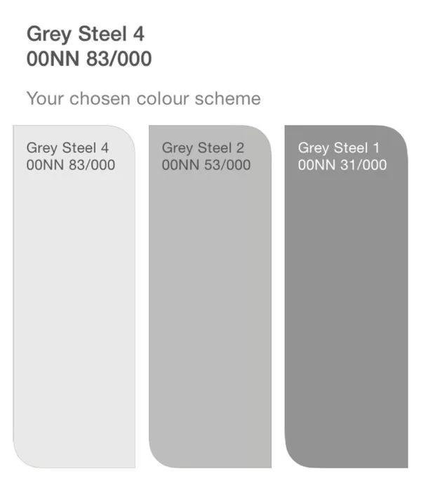 Dulux Grey Stee