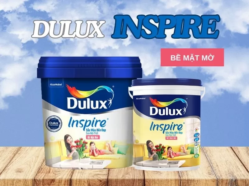 Dulux Inspire mờ