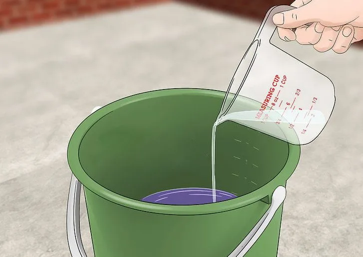 Pha sơn sai tỷ lệ