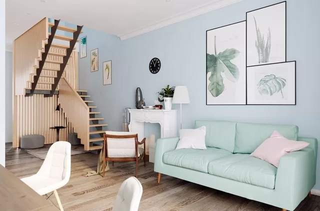 Sơn Dulux trong nhà màu gì đẹp - Sơn Dulux trong phòng khách