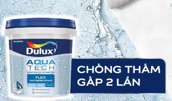 Sơn chống thấm Dulux Aquatech Flex W759