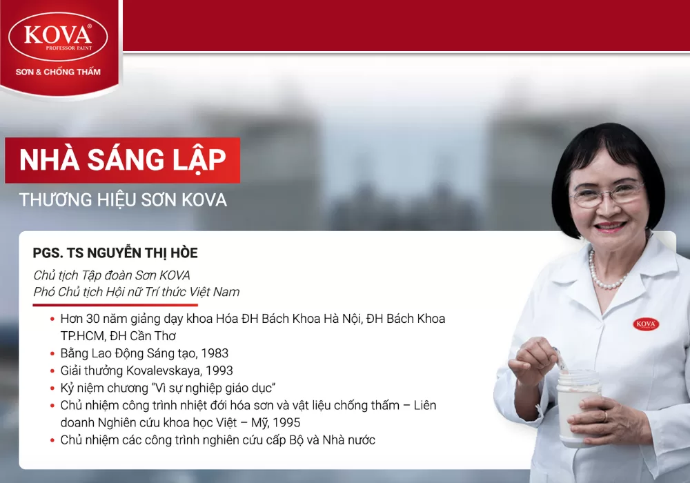 Hãng sơn tốt nhất hiện nay -  Kova