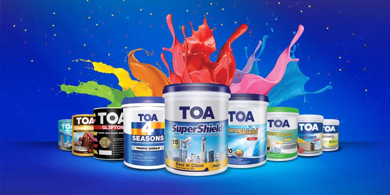 Hãng sơn tốt nhất hiện nay - Kova