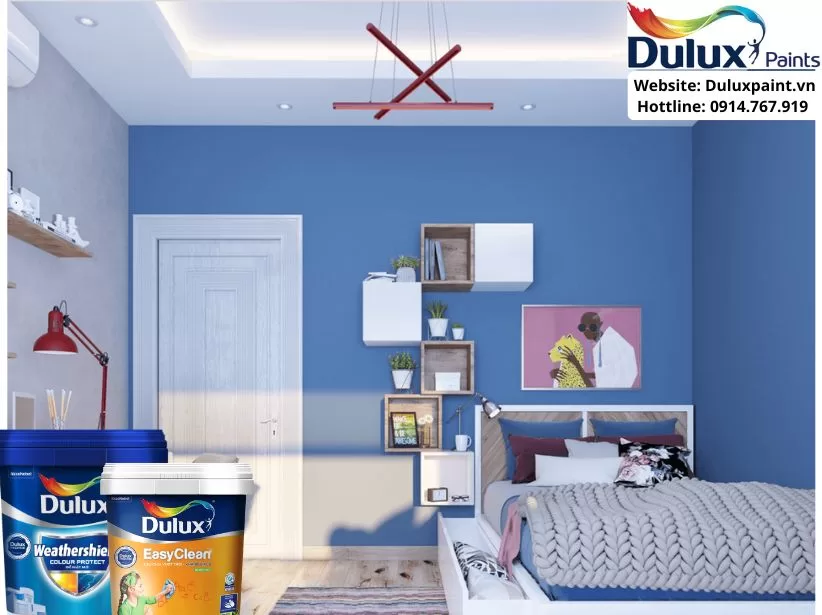Sơn mờ Dulux