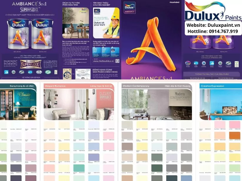 Catalogue sơn Dulux