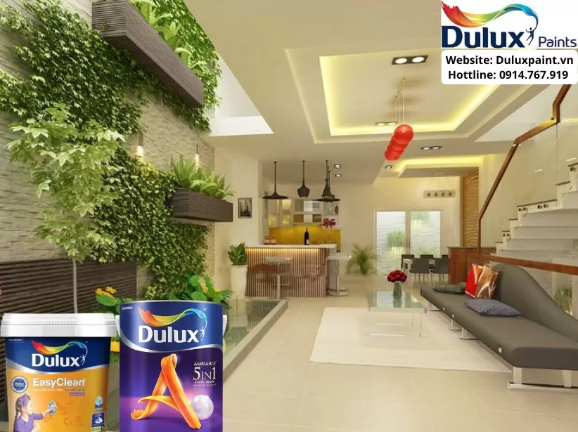 Sơn bóng nội thất Dulux