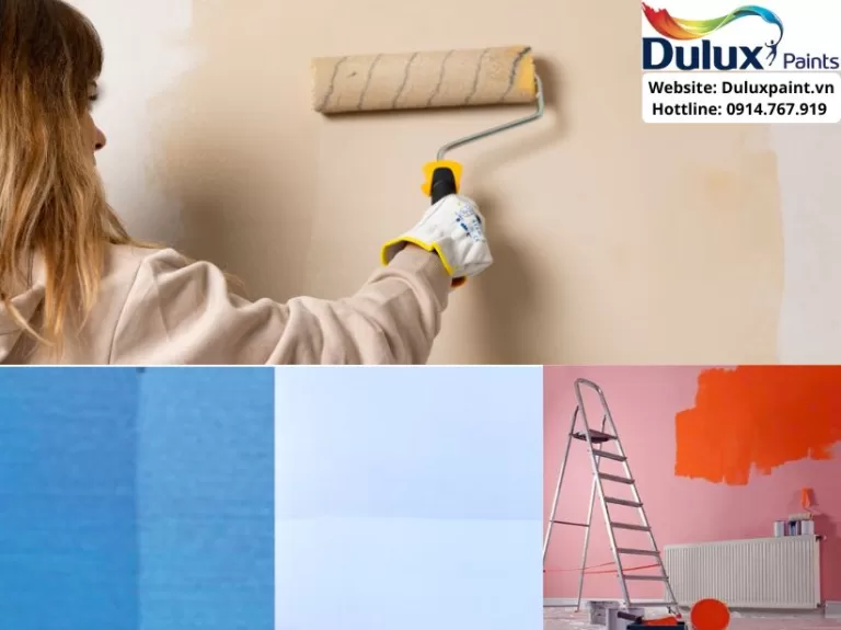 Sơn bị lệch màu