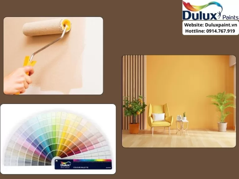 Mã màu sơn Dulux đẹp nhất