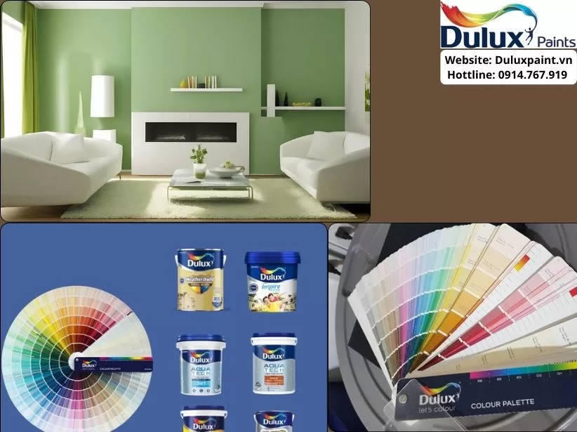 Quạt màu Dulux
