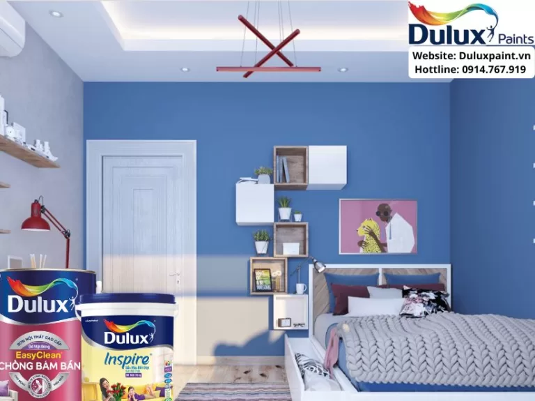 Giá sơn Dulux nội thất