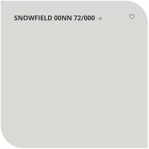 Các mã màu ghi sơn Dulux - 00NN 72/000 – Ghi nhạt trung tính