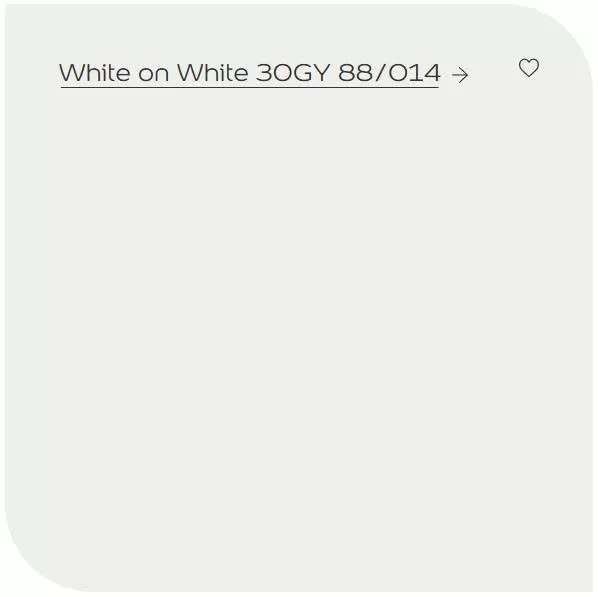 Các mã màu ghi sơn Dulux - 30GY 88/014 – Ghi trắng