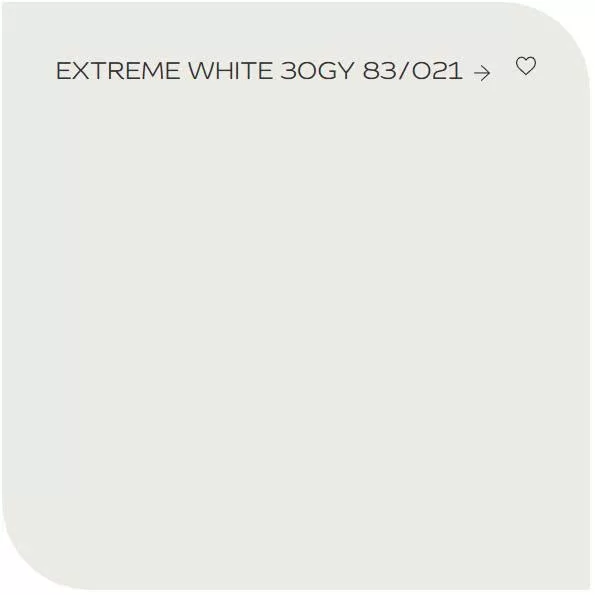 Các mã màu ghi sơn Dulux - 30GY 83/024 – Ghi sương