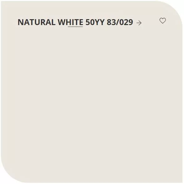 Các mã màu ghi sơn Dulux - 50YR 83/029 – Ghi pha be