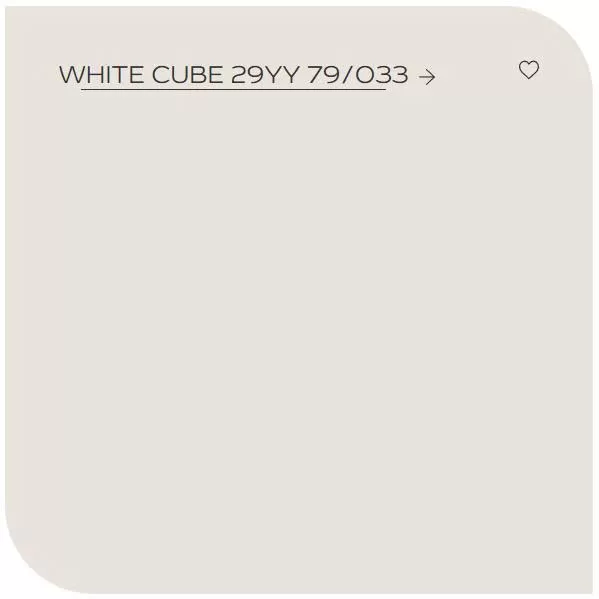 Các mã màu ghi sơn Dulux - 30GY 79/033 – Ghi ánh bạc