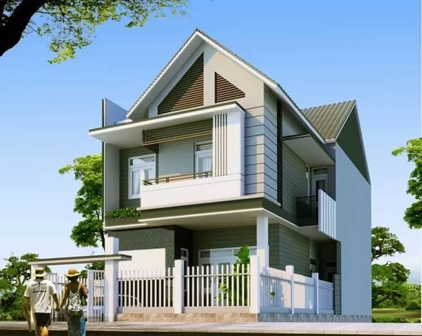 Phối Màu Sơn Nhà Tại Hà Nội