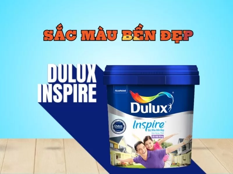 79AB – Dulux Inspire bề mặt bóng