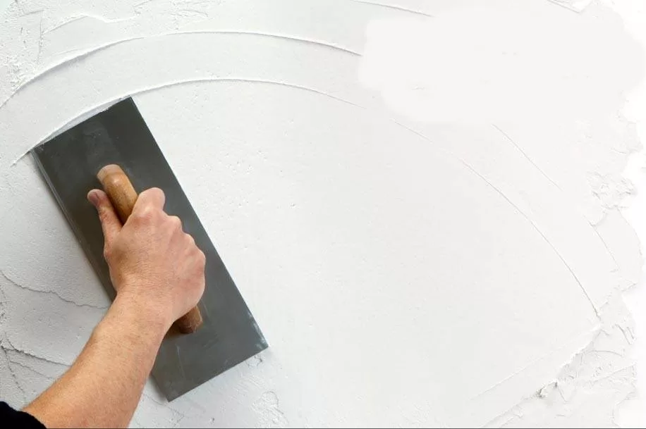 Quy trình thi công sơn nước - Bả lại bề mặt tường