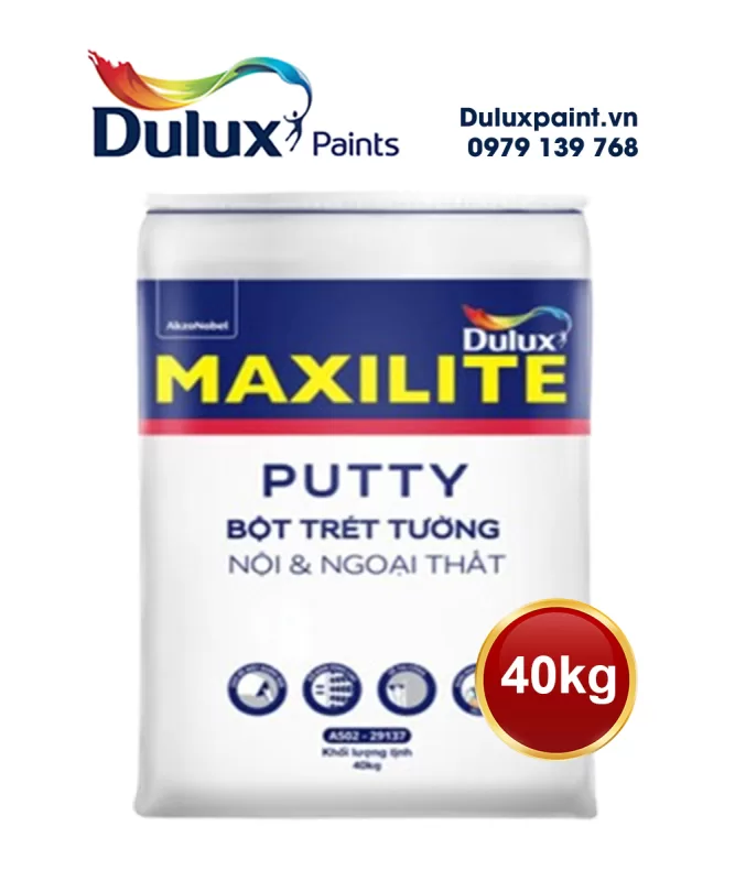 Bột trét nội và ngoại thất Dulux (A502)