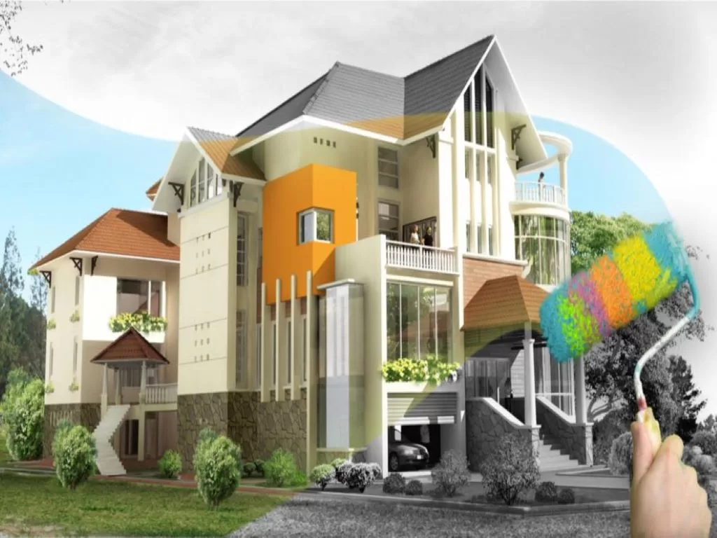 Chọn sơn lót ngoại thất cho khu vực chịu thời tiết