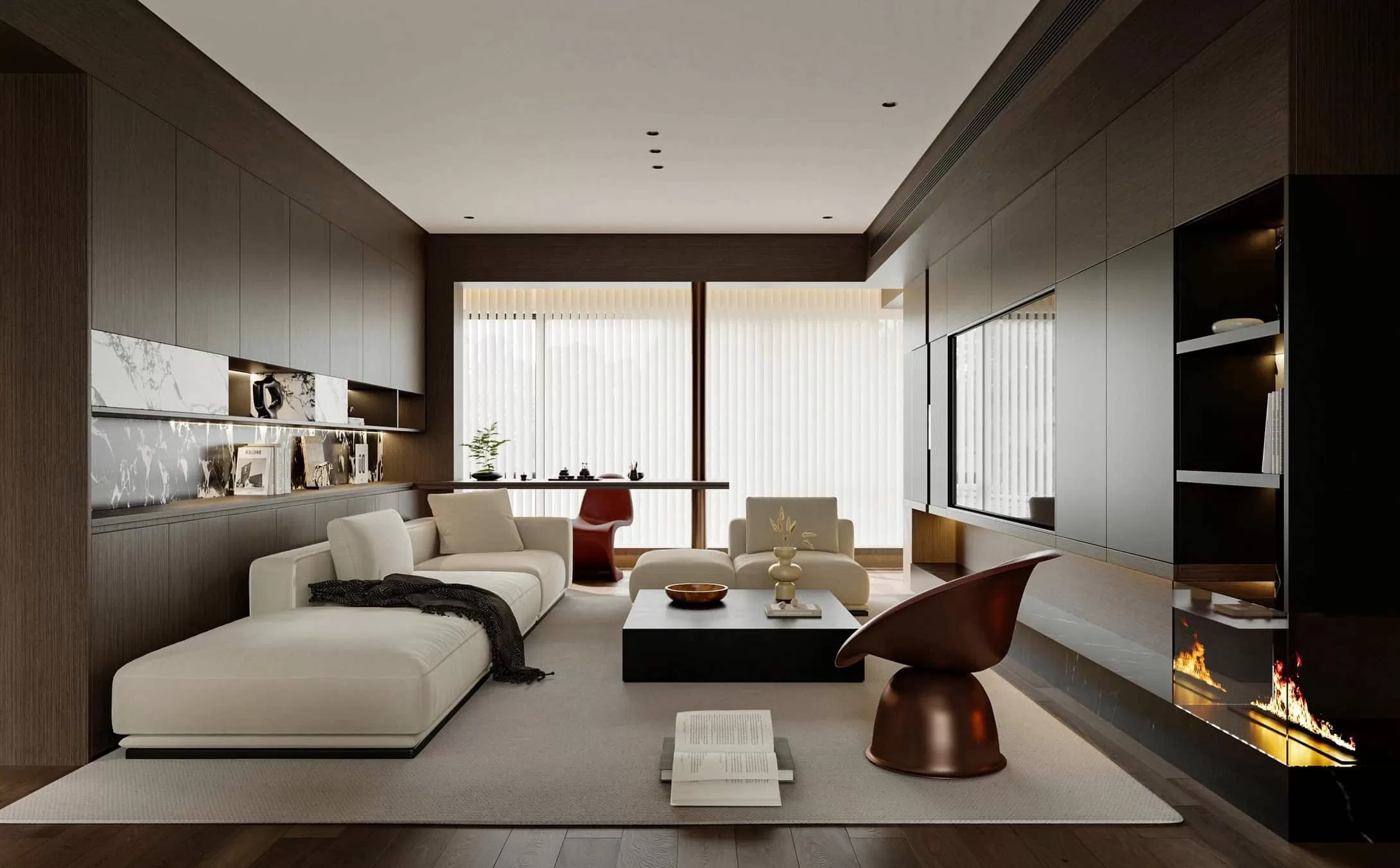 Chọn sơn lót nội thất cho không gian trong nhà