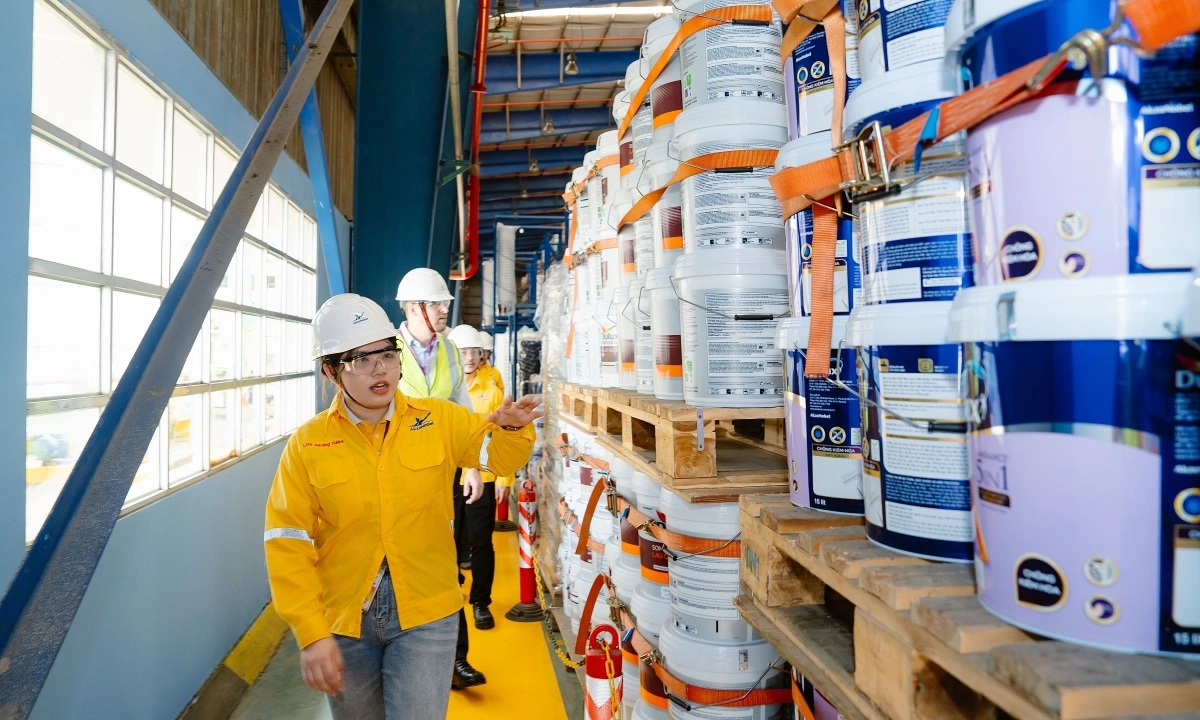 Công nghệ sản xuất hiện đại