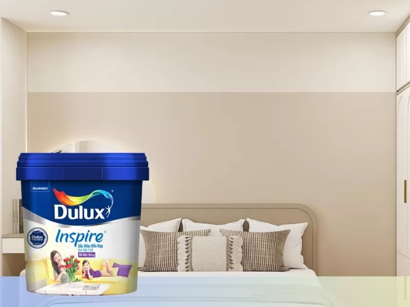 Định Mức Sơn Phủ Nội Thất Dulux