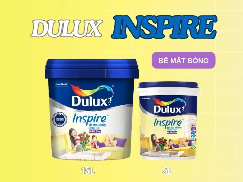 Dulux Inspire Mới bề mặt bóng – 39AB