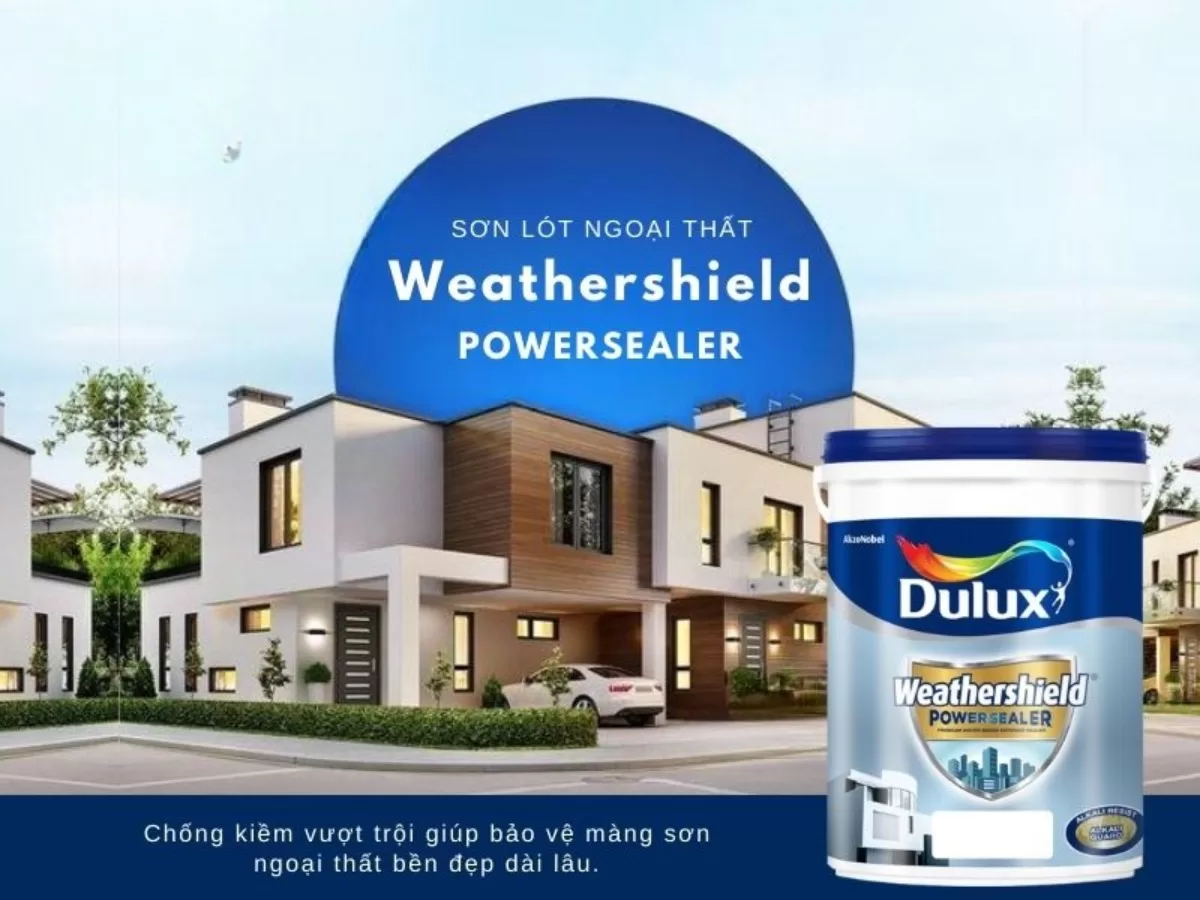 Các sản phẩm sơn ngoại thất Dulux - Dulux WeatherShield Powersealer (Z060)