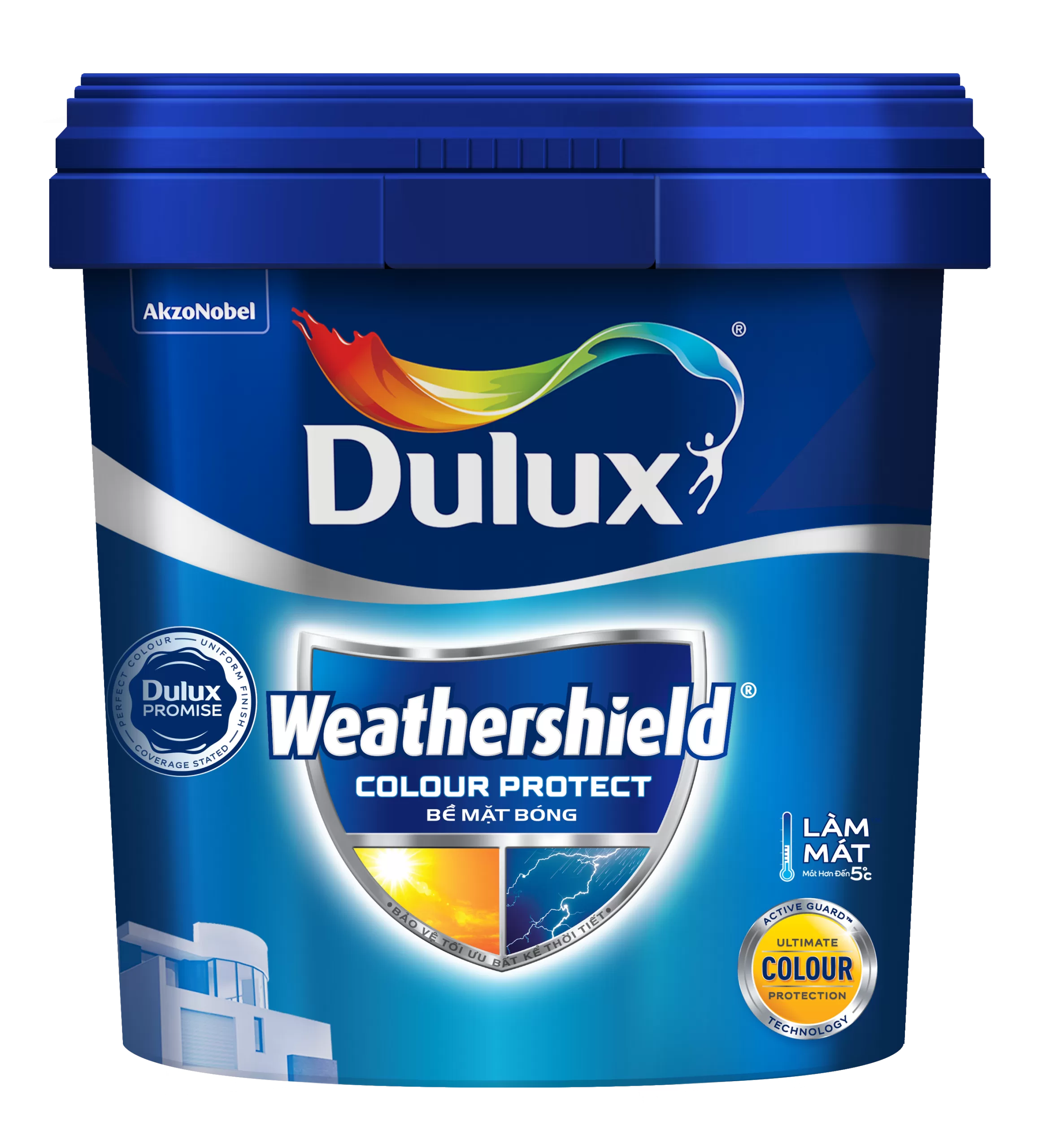 Dulux Weathershield Colour Protect bề mặt bóng (E023)