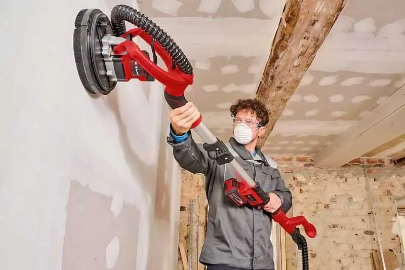 Kiểm tra độ khô và xử lý bề mặt