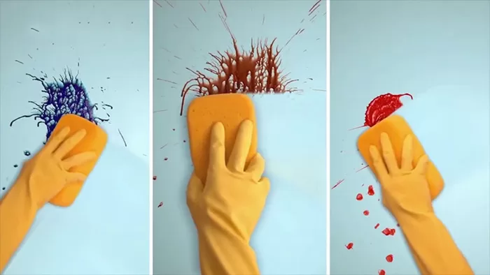 Lau chùi dễ dàng và tiết kiệm thời gian