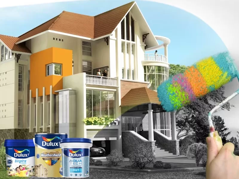 Sơn Dulux có thực sự tốt như lời đồn? Có Nên Chọn Sơn Dulux Cho Công Trình