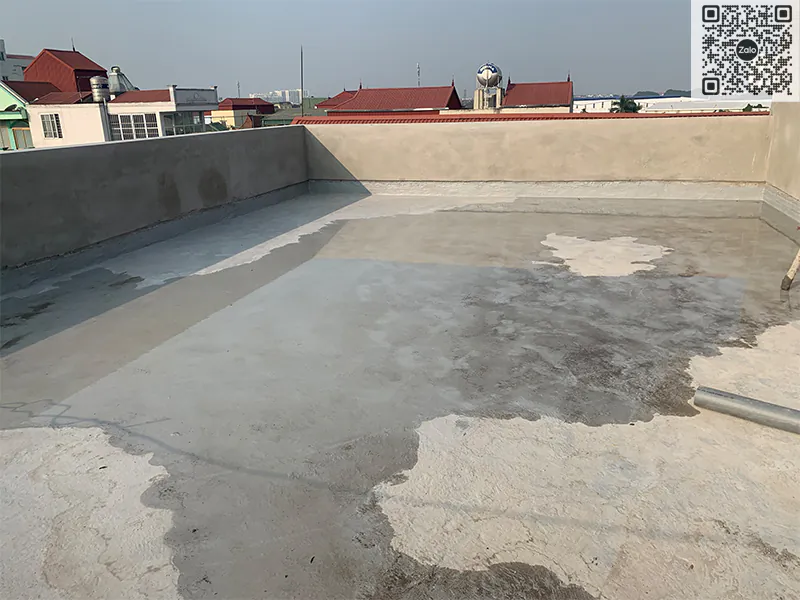 Nguyên nhân khiến sân thượng bị thấm dột