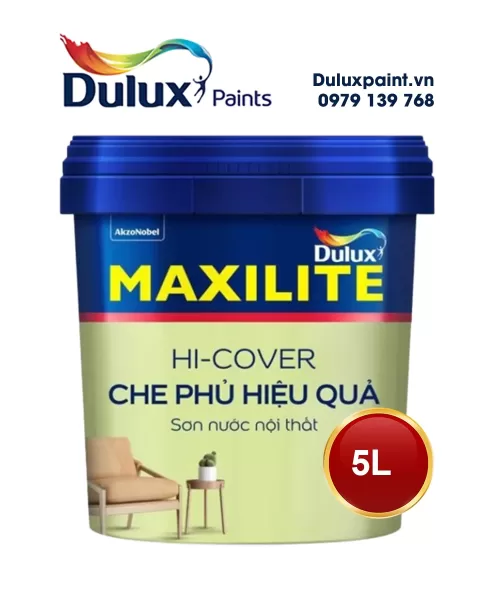 Sơn Nội Thất Maxilite Tough MK14 Che Phủ Hiệu Quả