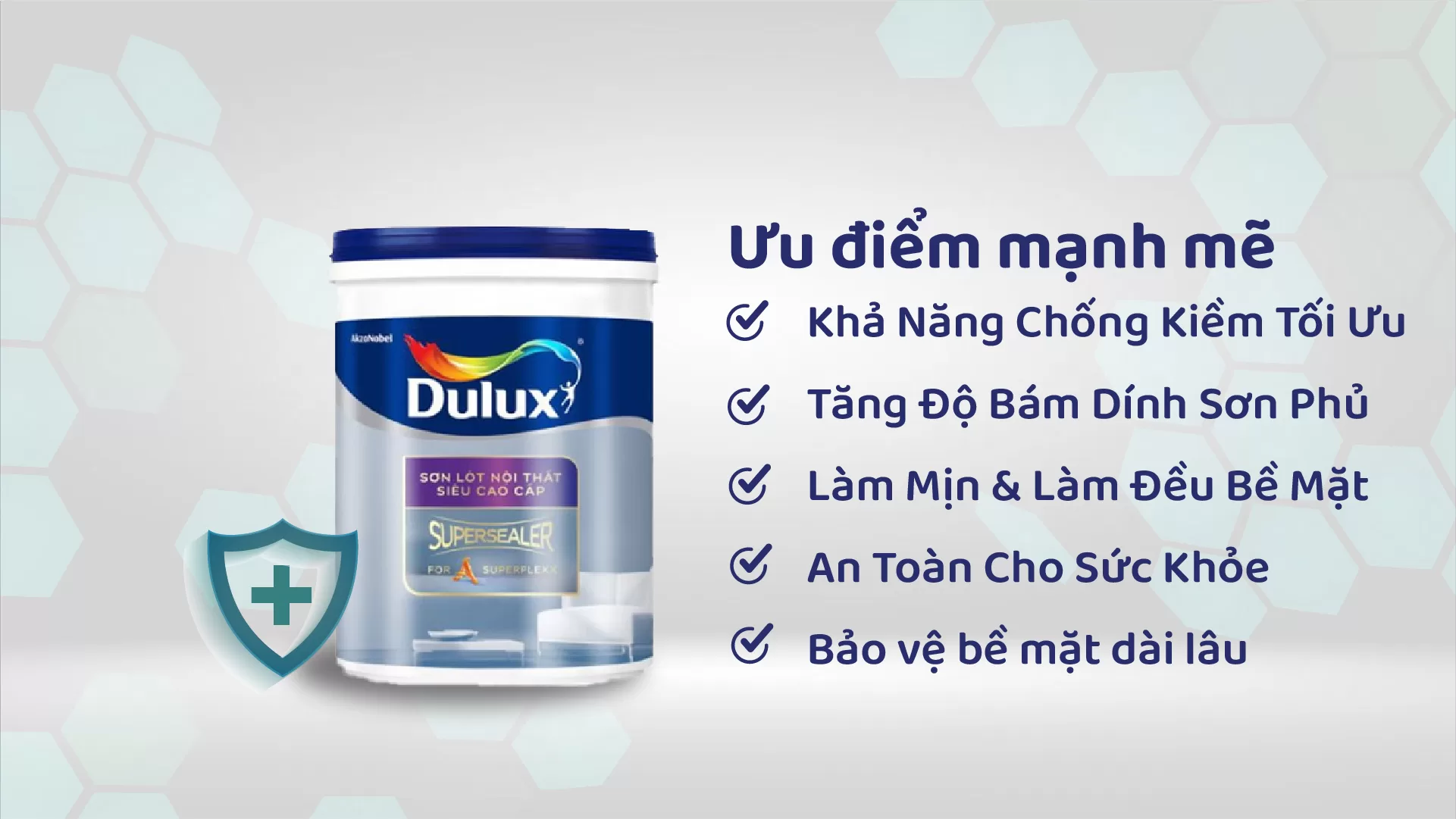 Sơn lót nội thất Dulux Supersealer Z505