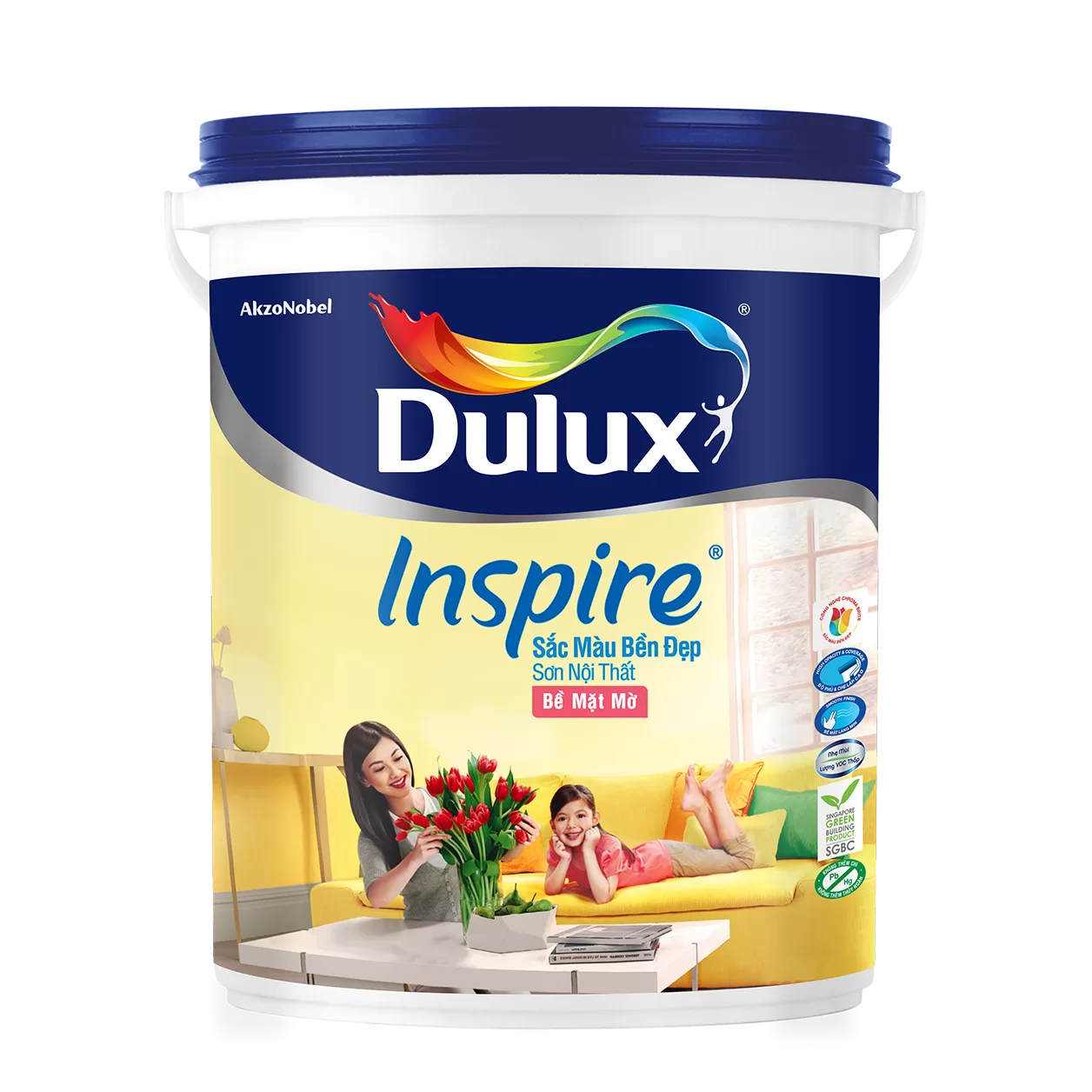 Sơn trắng trần Dulux 39A